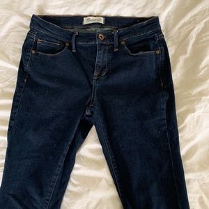 Madewell skinny jeans